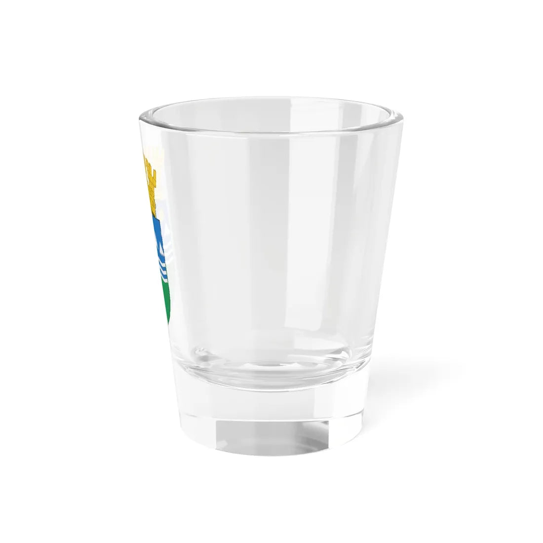 Escudo de Antuco (Chile) (Coat of Arms) Shot Glass 1.5oz - Go Mug Yourself