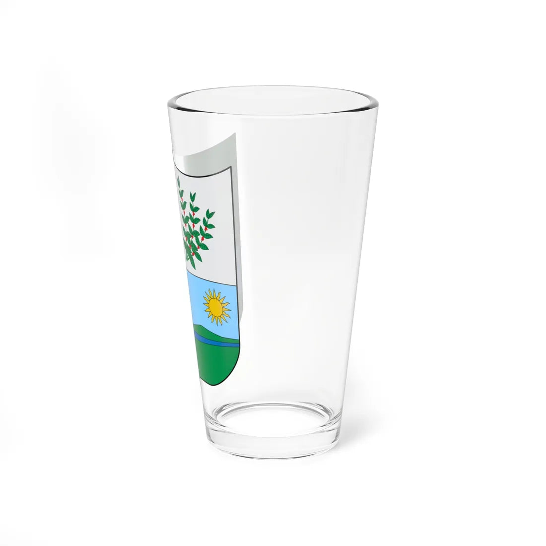 Escudo de Anzá (Colombia) (Coat of Arms) Pint Glass 16oz - Go Mug Yourself