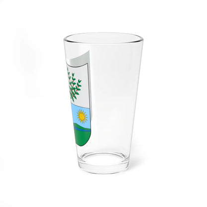 Escudo de Anzá (Colombia) (Coat of Arms) Pint Glass 16oz - Go Mug Yourself