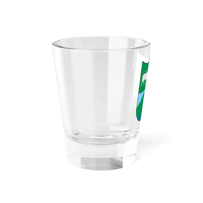 Escudo de Anzá (Colombia) (Coat of Arms) Shot Glass 1.5oz - Go Mug Yourself