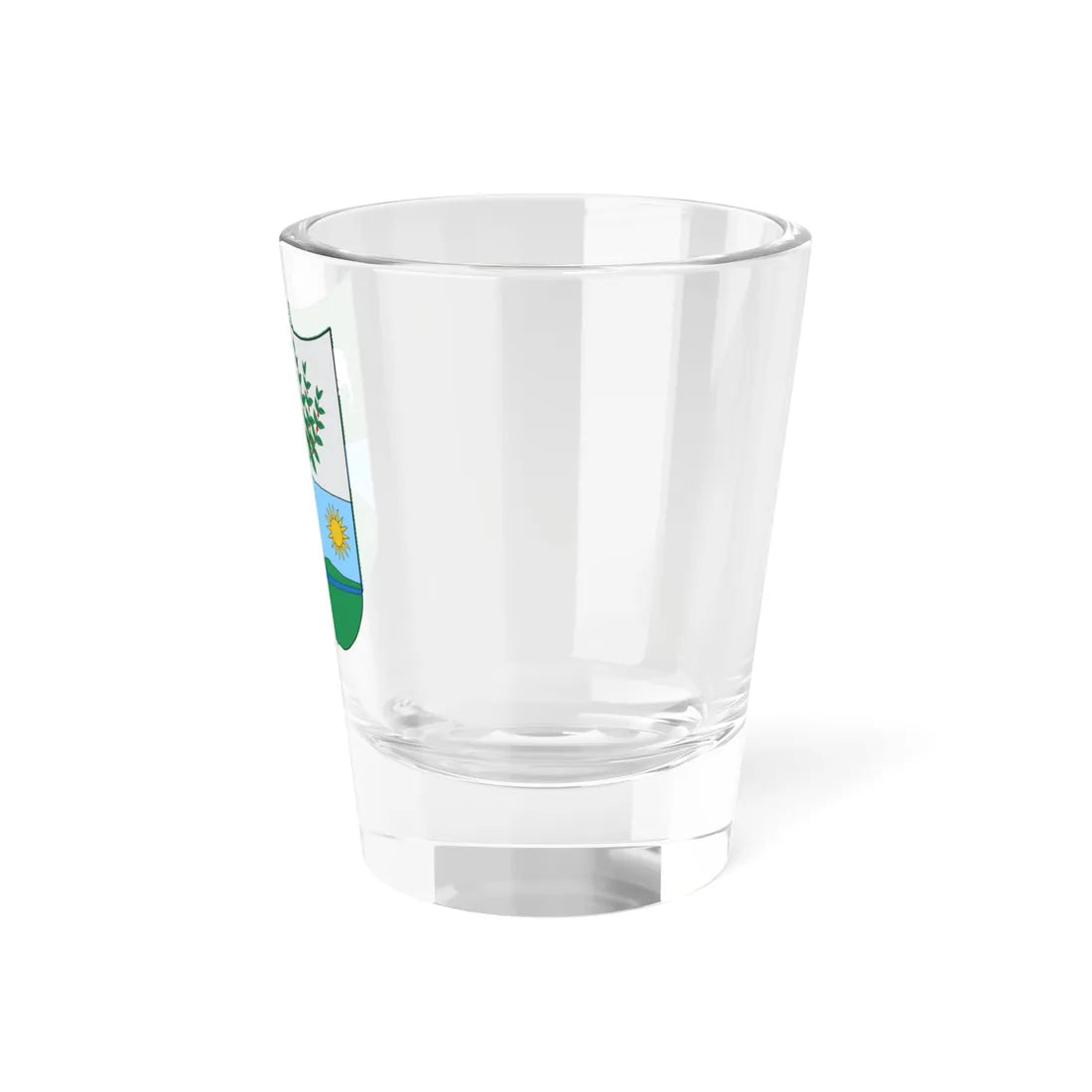 Escudo de Anzá (Colombia) (Coat of Arms) Shot Glass 1.5oz - Go Mug Yourself