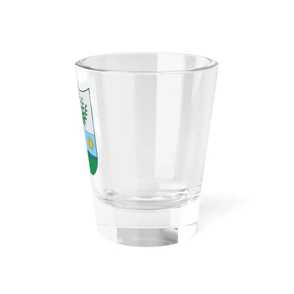 Escudo de Anzá (Colombia) (Coat of Arms) Shot Glass 1.5oz - Go Mug Yourself