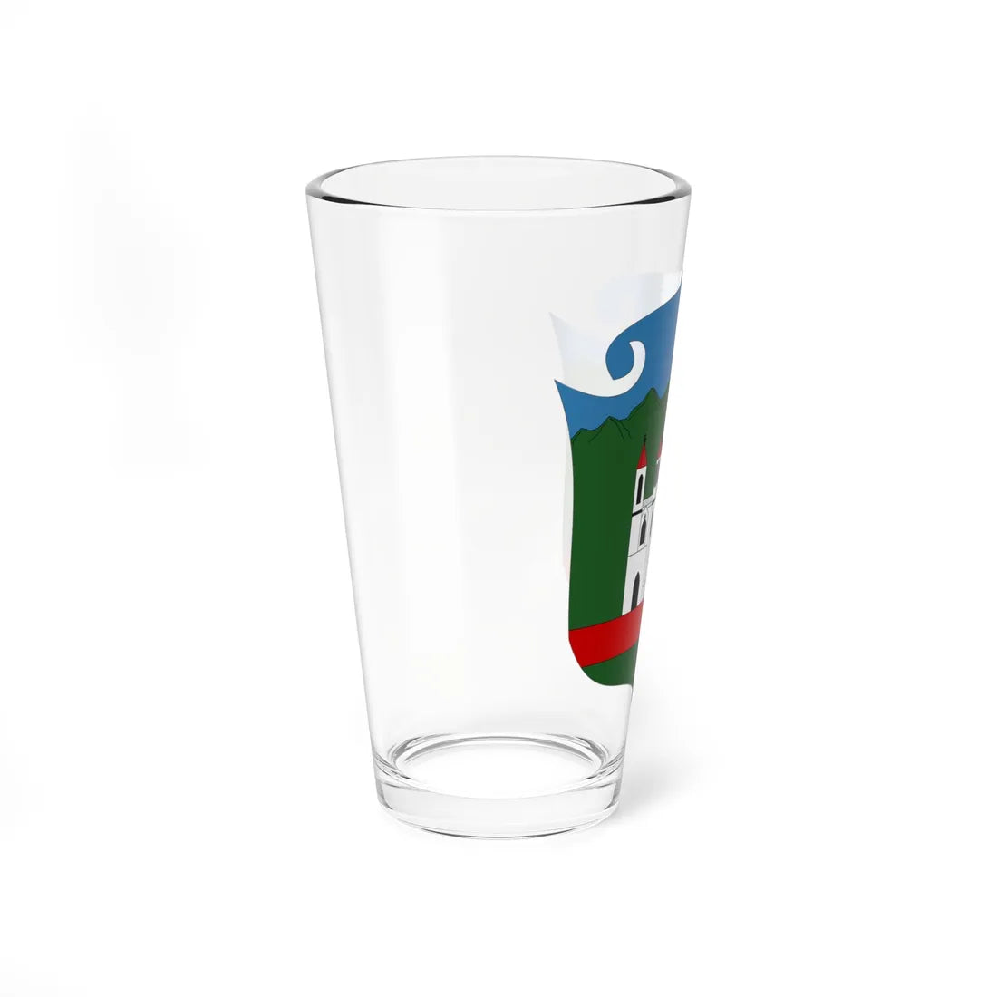 Escudo de Apía - Risaralda (Colombia) (Coat of Arms) Pint Glass 16oz - Go Mug Yourself