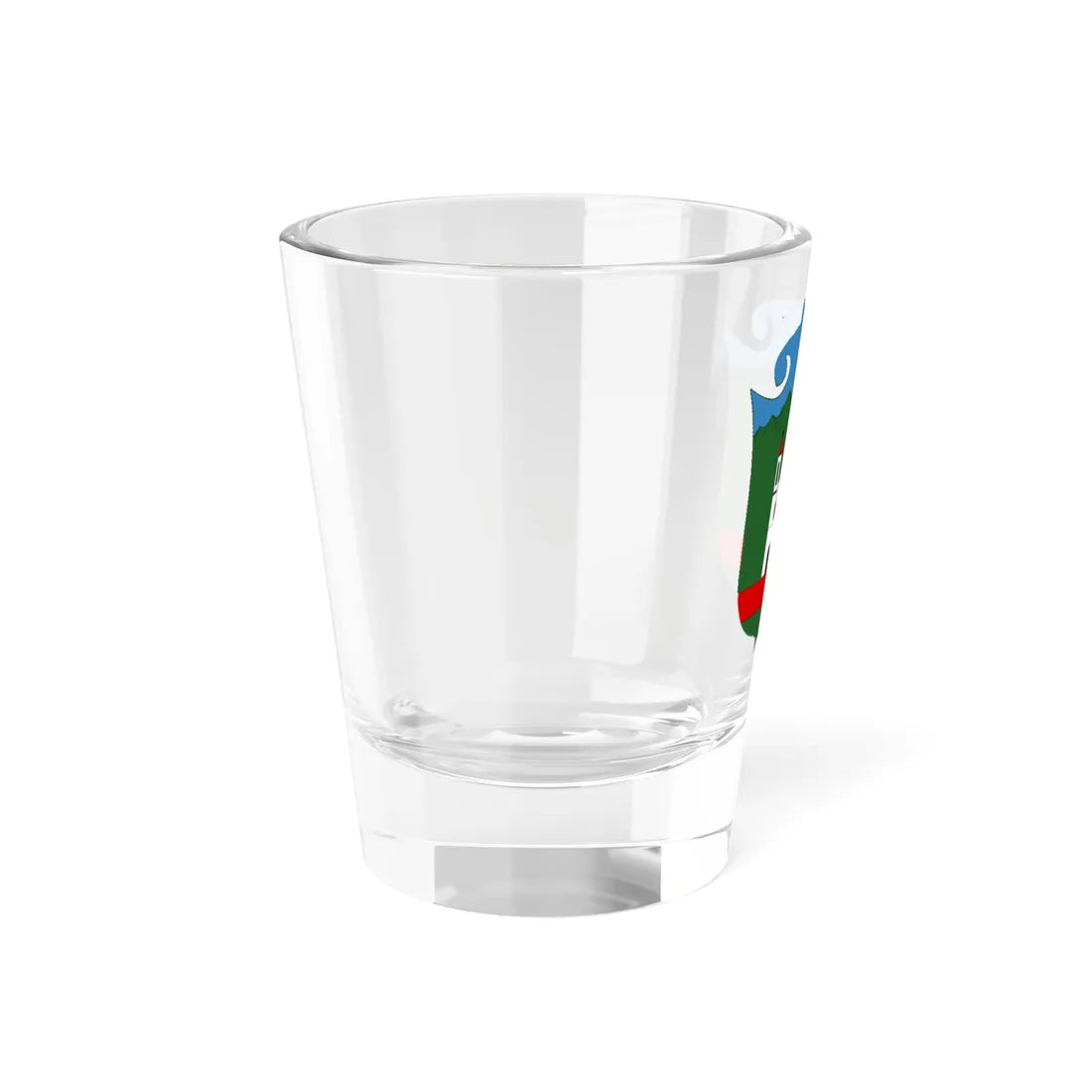 Escudo de Apía - Risaralda (Colombia) (Coat of Arms) Shot Glass 1.5oz - Go Mug Yourself