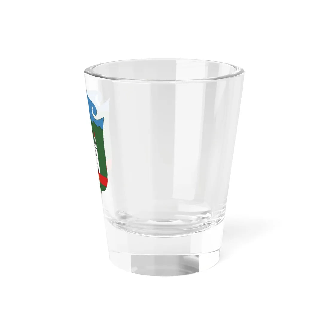 Escudo de Apía - Risaralda (Colombia) (Coat of Arms) Shot Glass 1.5oz - Go Mug Yourself