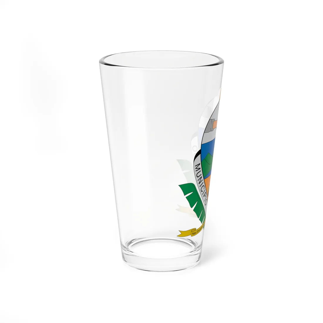 Escudo de Apartado (Colombia) (Coat of Arms) Pint Glass 16oz - Go Mug Yourself