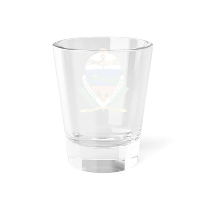 Escudo de Apartado (Colombia) (Coat of Arms) Shot Glass 1.5oz - Go Mug Yourself