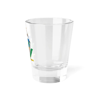 Escudo de Apartado (Colombia) (Coat of Arms) Shot Glass 1.5oz - Go Mug Yourself