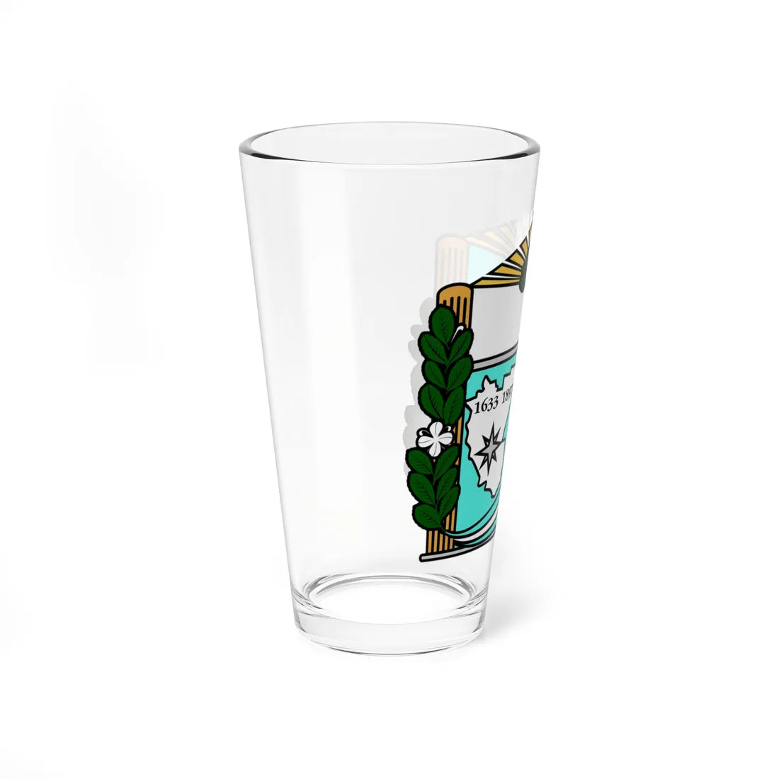 Escudo de Apóstoles Misiones (Argentina) (Coat of Arms) Pint Glass 16oz - Go Mug Yourself