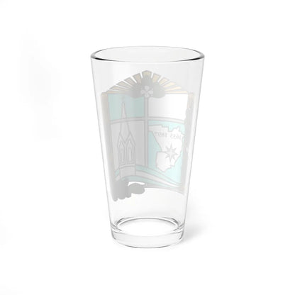 Escudo de Apóstoles Misiones (Argentina) (Coat of Arms) Pint Glass 16oz - Go Mug Yourself