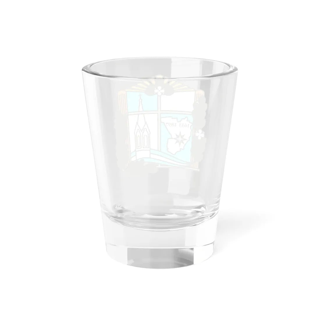Escudo de Apóstoles Misiones (Argentina) (Coat of Arms) Shot Glass 1.5oz - Go Mug Yourself