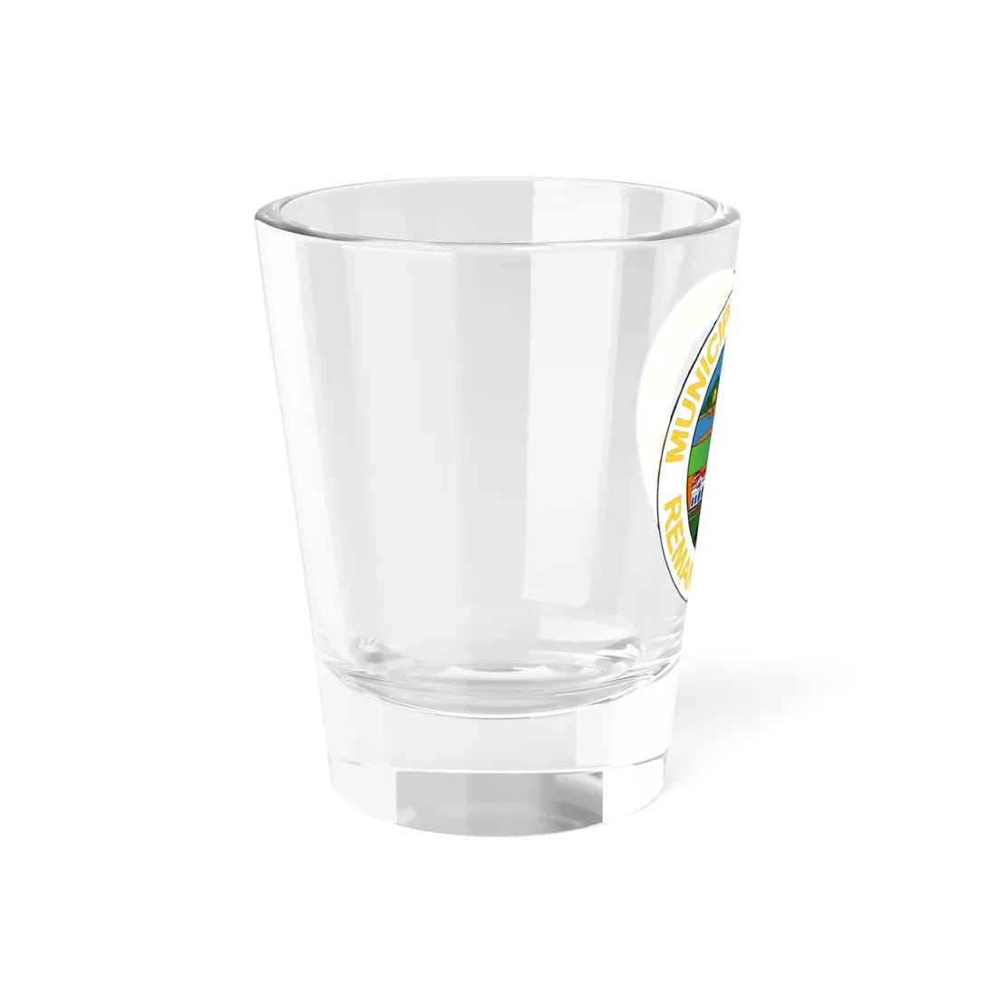 Escudo de Apulo - Cundinamarca (Colombia) (Coat of Arms) Shot Glass 1.5oz - Go Mug Yourself