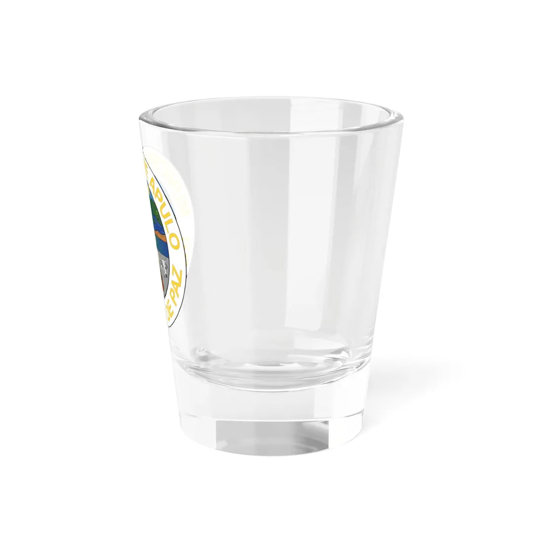 Escudo de Apulo - Cundinamarca (Colombia) (Coat of Arms) Shot Glass 1.5oz - Go Mug Yourself