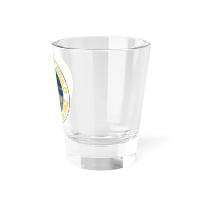 Escudo de Apulo - Cundinamarca (Colombia) (Coat of Arms) Shot Glass 1.5oz - Go Mug Yourself
