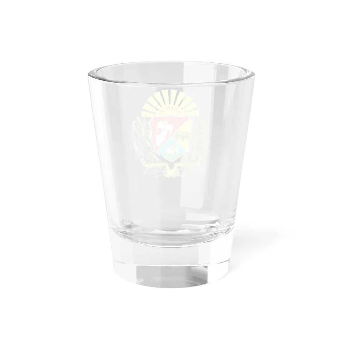 Escudo de Aragua (Venezuela) (Coat of Arms) Shot Glass 1.5oz - Go Mug Yourself