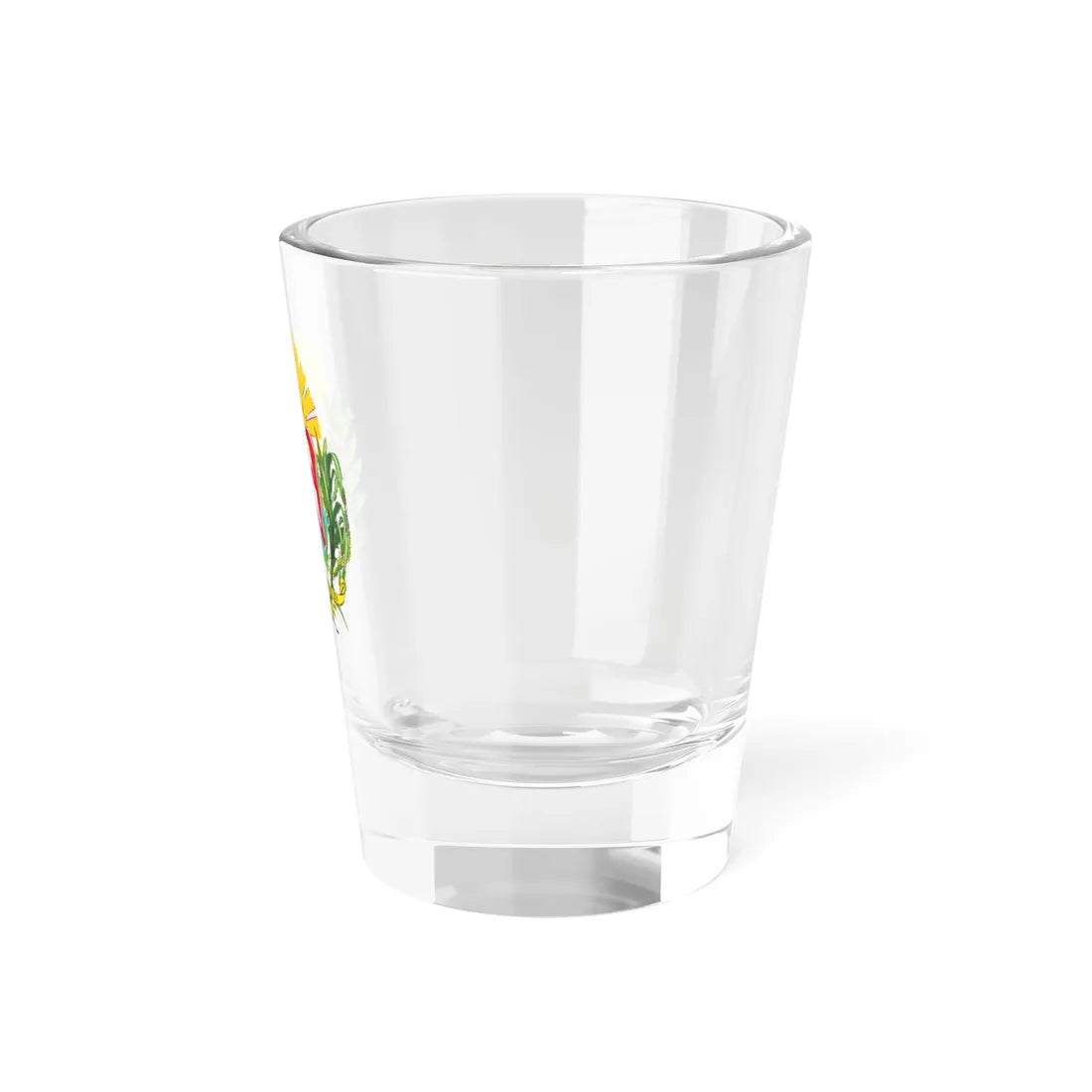 Escudo de Aragua (Venezuela) (Coat of Arms) Shot Glass 1.5oz - Go Mug Yourself