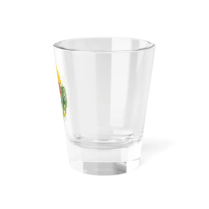 Escudo de Aragua (Venezuela) (Coat of Arms) Shot Glass 1.5oz - Go Mug Yourself