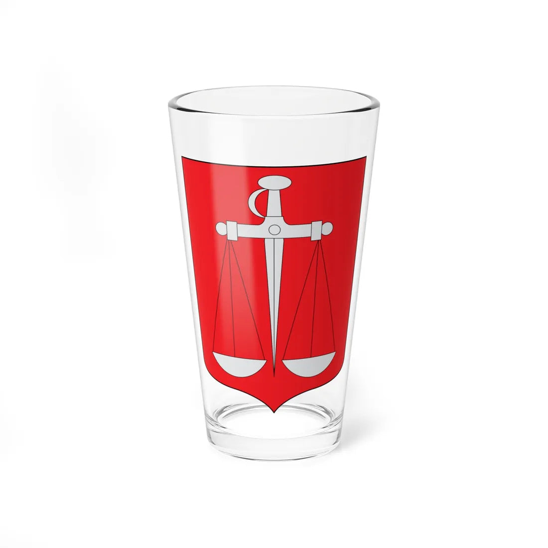 Escudo de Arakaldo (Spain) (Coat of Arms) Pint Glass 16oz 16oz - Go Mug Yourself