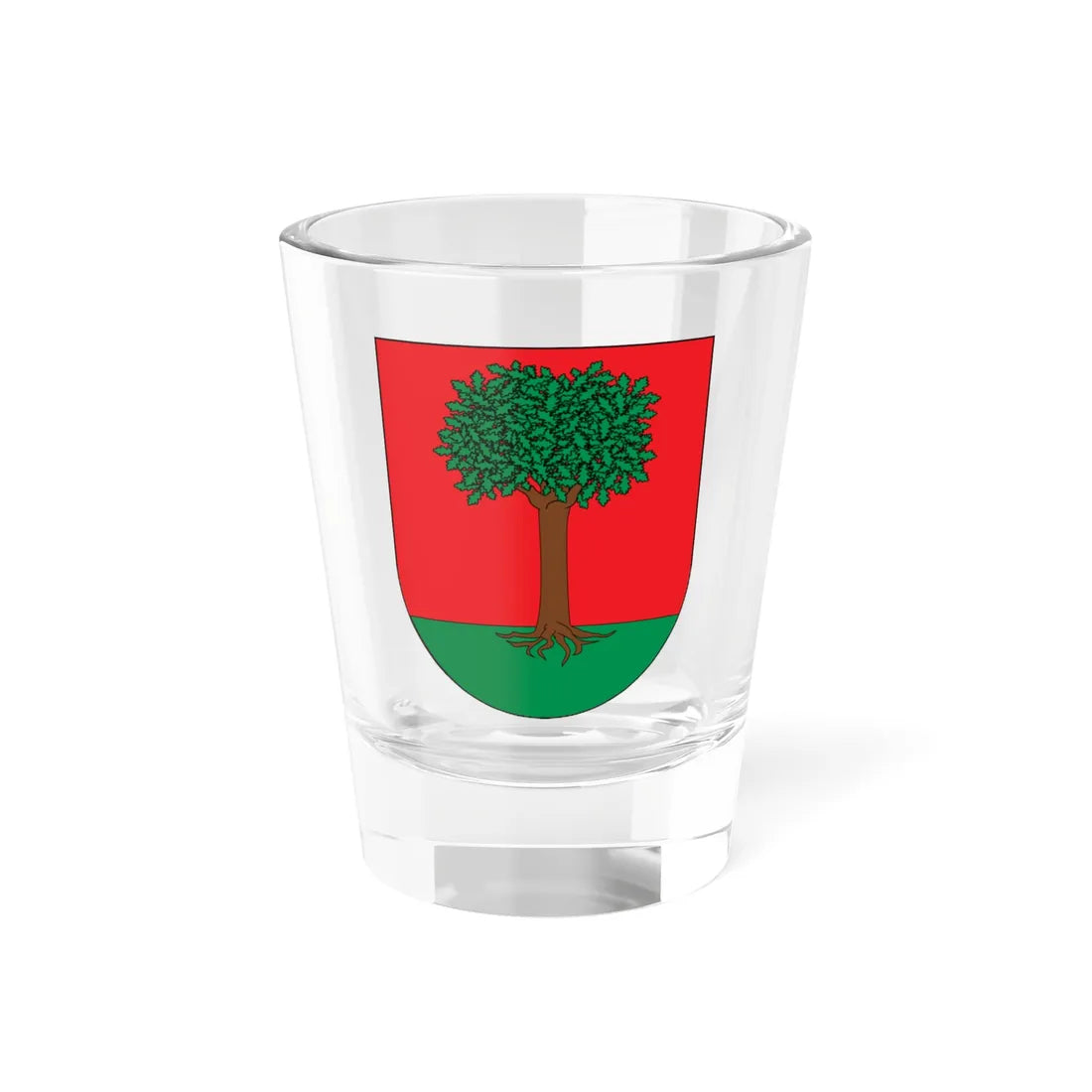 Escudo de Arama (Spain) (Coat of Arms) Shot Glass 1.5oz 1.5oz - Go Mug Yourself
