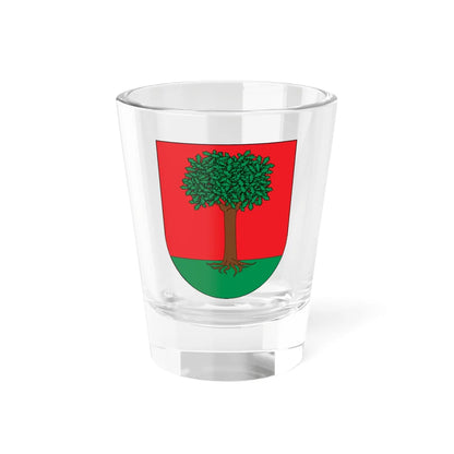 Escudo de Arama (Spain) (Coat of Arms) Shot Glass 1.5oz 1.5oz - Go Mug Yourself