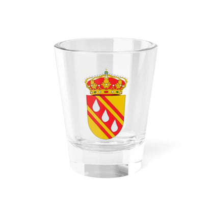 Escudo de Aranda de Moncayo (Spain) (Coat of Arms) Shot Glass 1.5oz 1.5oz - Go Mug Yourself