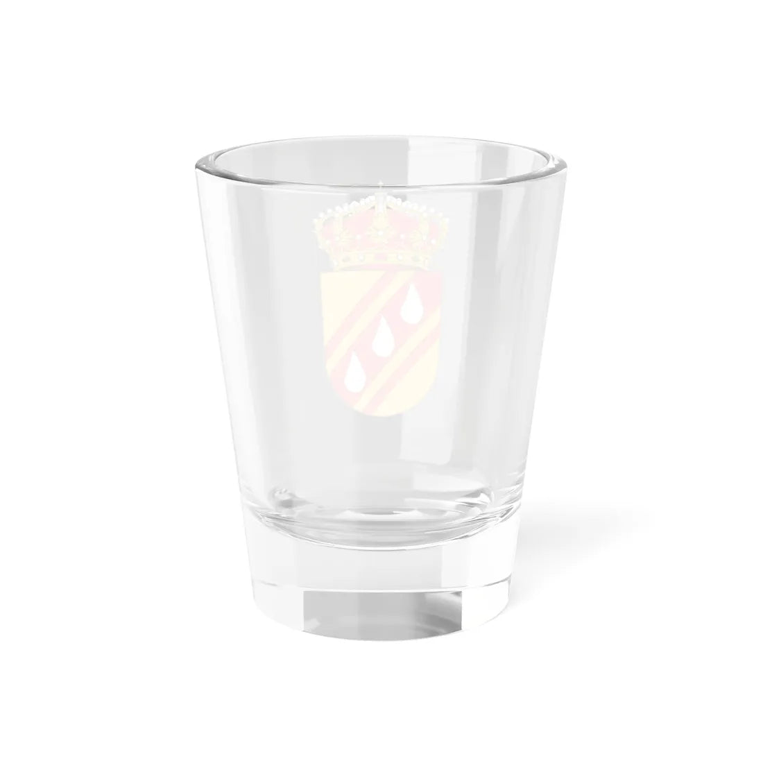 Escudo de Aranda de Moncayo (Spain) (Coat of Arms) Shot Glass 1.5oz - Go Mug Yourself