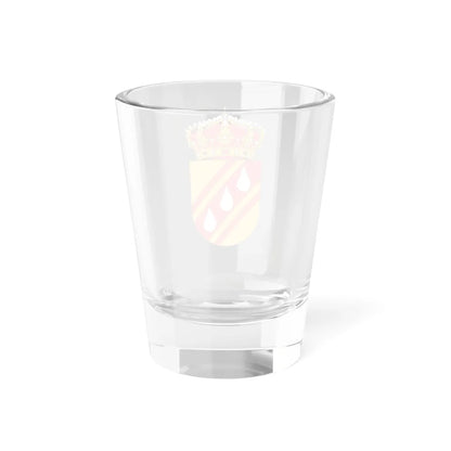 Escudo de Aranda de Moncayo (Spain) (Coat of Arms) Shot Glass 1.5oz - Go Mug Yourself