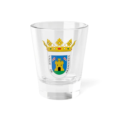 Escudo de Aranguren (Spain) (Coat of Arms) Shot Glass 1.5oz 1.5oz - Go Mug Yourself