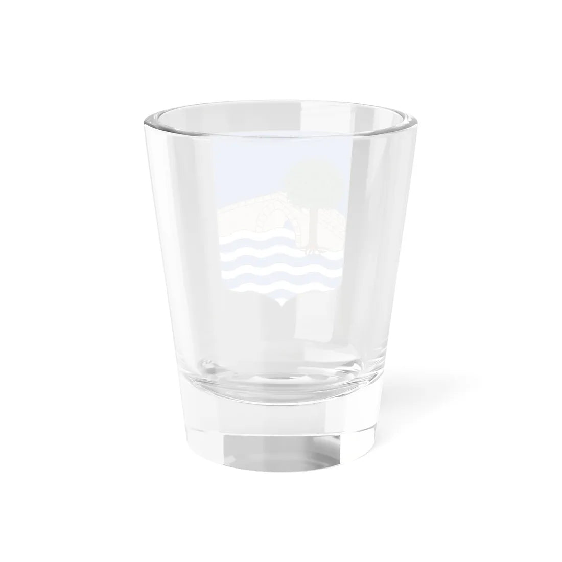 Escudo de Arantzazu (Spain) (Coat of Arms) Shot Glass 1.5oz - Go Mug Yourself