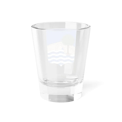 Escudo de Arantzazu (Spain) (Coat of Arms) Shot Glass 1.5oz - Go Mug Yourself