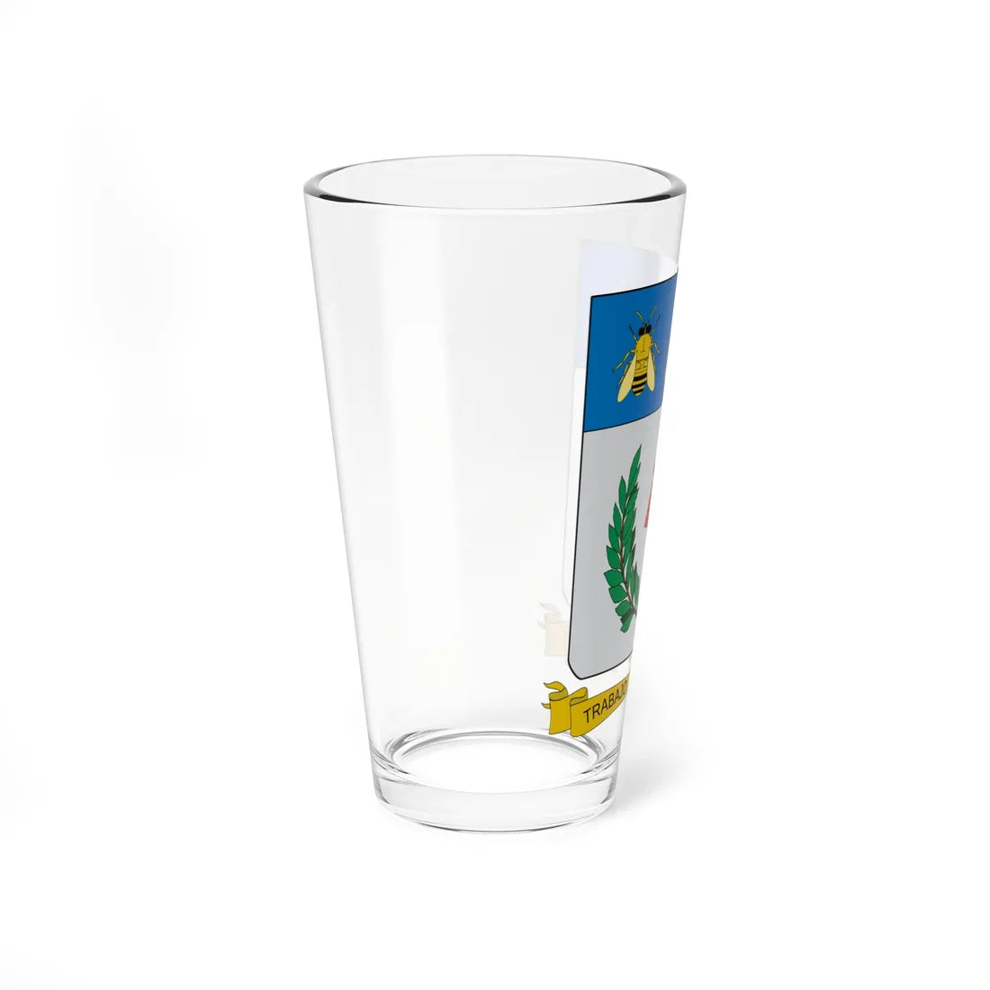 Escudo de Aranzazu (Colombia) (Coat of Arms) Pint Glass 16oz - Go Mug Yourself