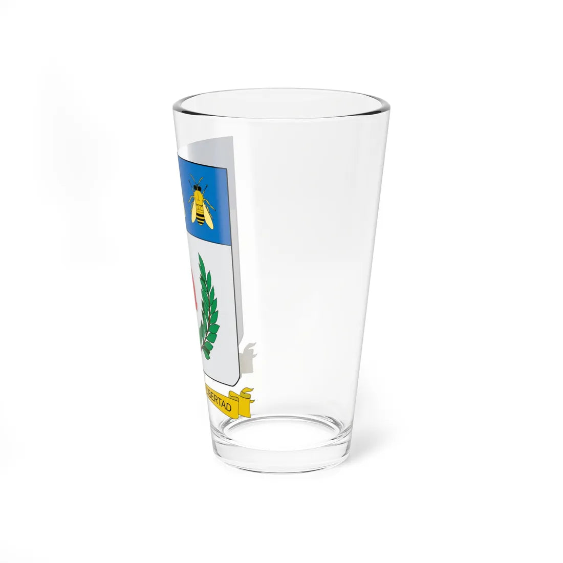 Escudo de Aranzazu (Colombia) (Coat of Arms) Pint Glass 16oz - Go Mug Yourself