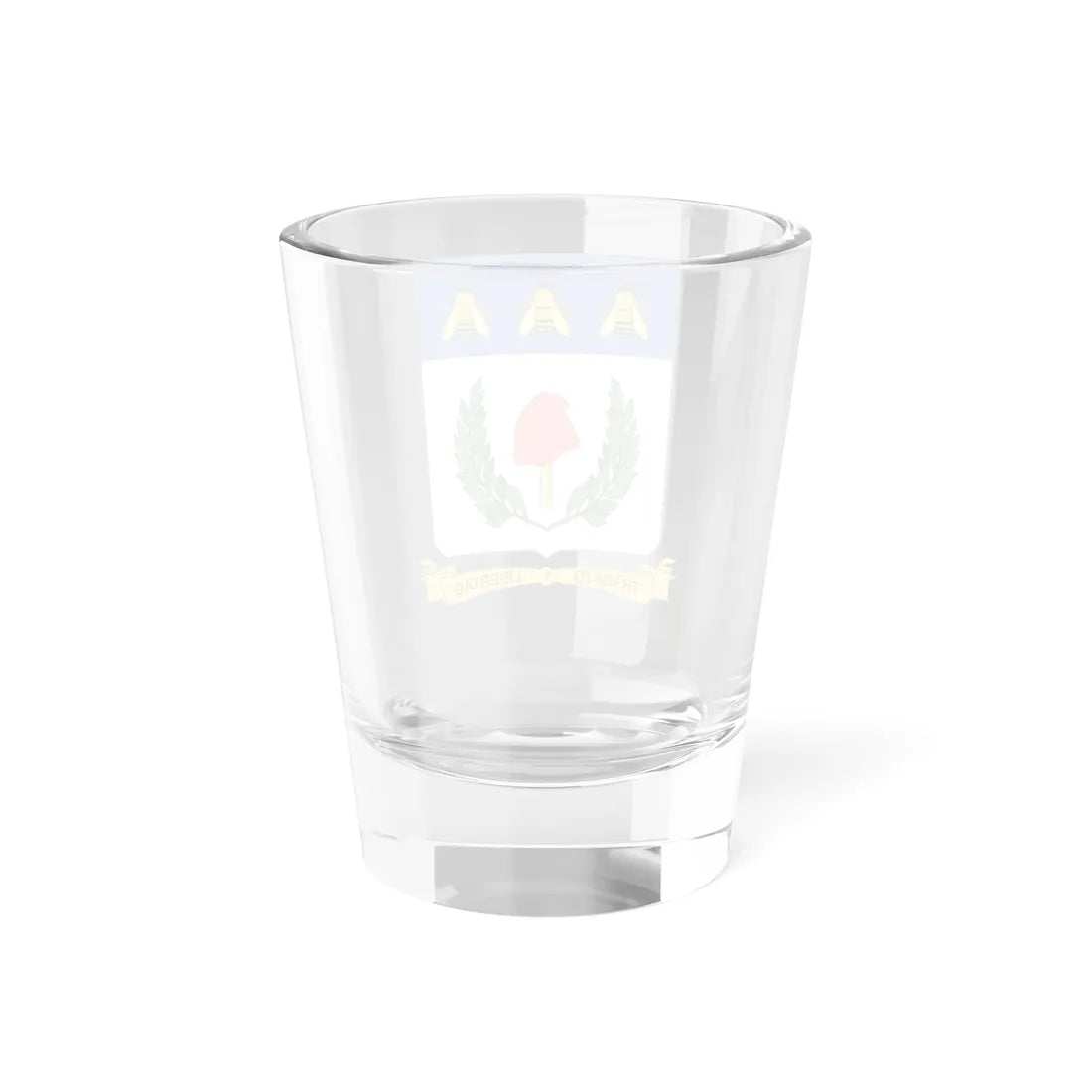 Escudo de Aranzazu (Colombia) (Coat of Arms) Shot Glass 1.5oz - Go Mug Yourself