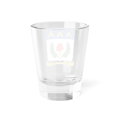 Escudo de Aranzazu (Colombia) (Coat of Arms) Shot Glass 1.5oz - Go Mug Yourself