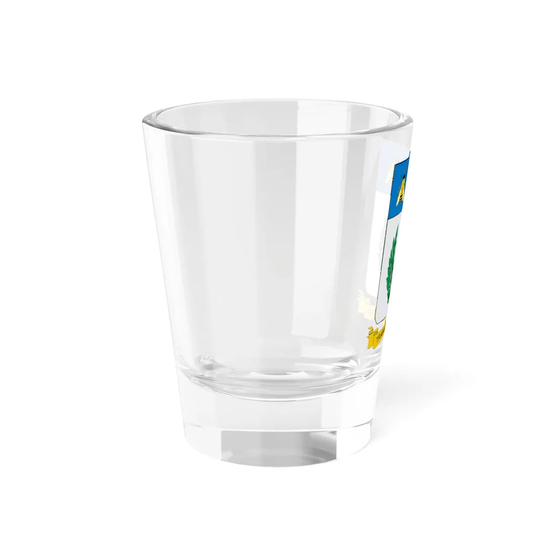 Escudo de Aranzazu (Colombia) (Coat of Arms) Shot Glass 1.5oz - Go Mug Yourself
