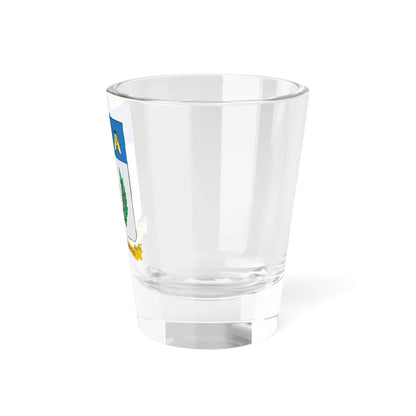 Escudo de Aranzazu (Colombia) (Coat of Arms) Shot Glass 1.5oz - Go Mug Yourself