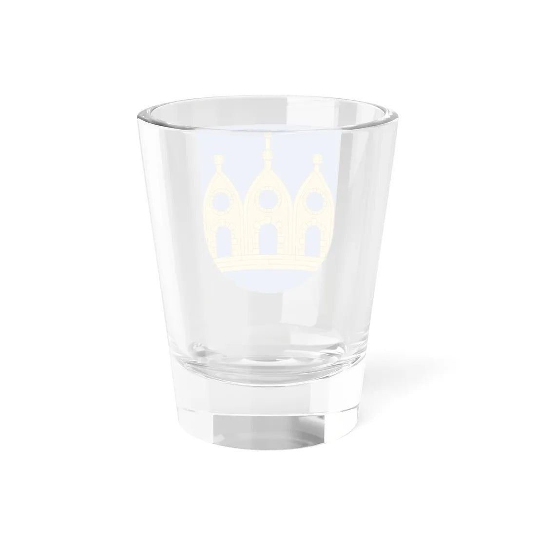 Escudo de Aras (Spain) (Coat of Arms) Shot Glass 1.5oz - Go Mug Yourself