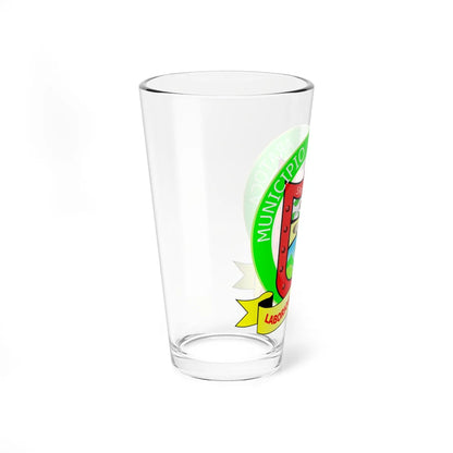 Escudo de Aratoca (Colombia) (Coat of Arms) Pint Glass 16oz - Go Mug Yourself