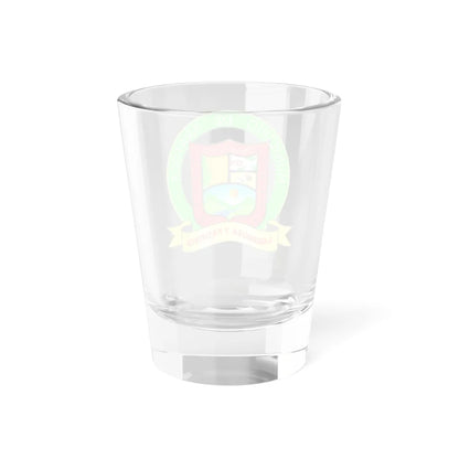 Escudo de Aratoca (Colombia) (Coat of Arms) Shot Glass 1.5oz - Go Mug Yourself