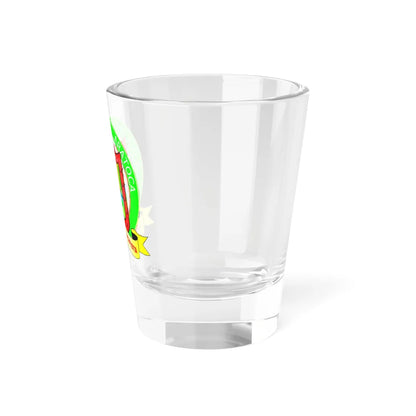 Escudo de Aratoca (Colombia) (Coat of Arms) Shot Glass 1.5oz - Go Mug Yourself