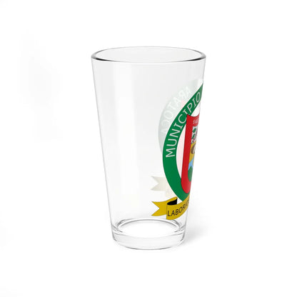 Escudo de Aratoca Santander (Colombia) (Coat of Arms) Pint Glass 16oz - Go Mug Yourself
