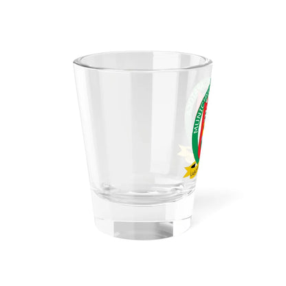 Escudo de Aratoca Santander (Colombia) (Coat of Arms) Shot Glass 1.5oz - Go Mug Yourself
