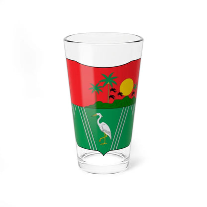 Escudo de Arauca Arauca (Colombia) (Coat of Arms) Pint Glass 16oz 16oz - Go Mug Yourself