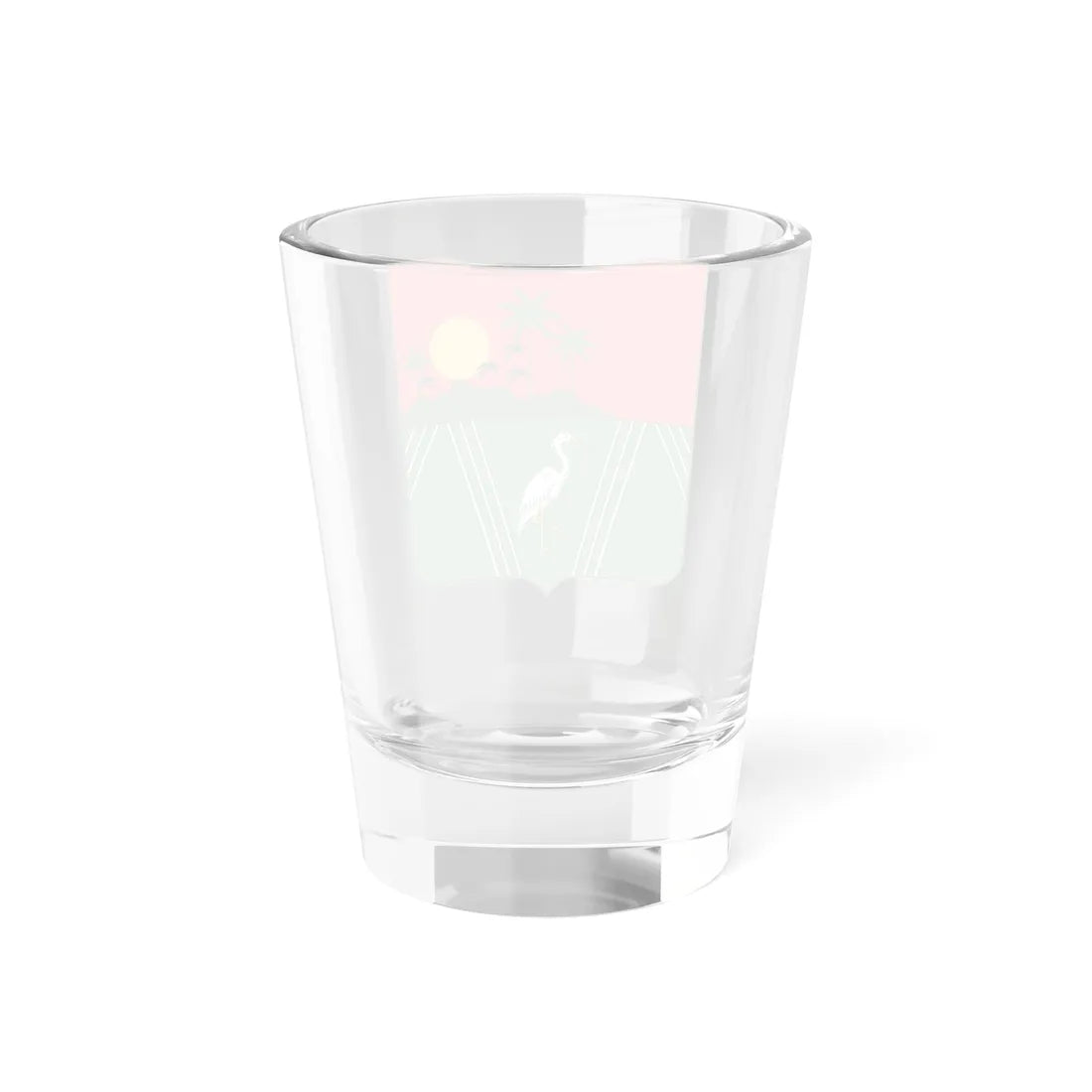 Escudo de Arauca Arauca (Colombia) (Coat of Arms) Shot Glass 1.5oz - Go Mug Yourself