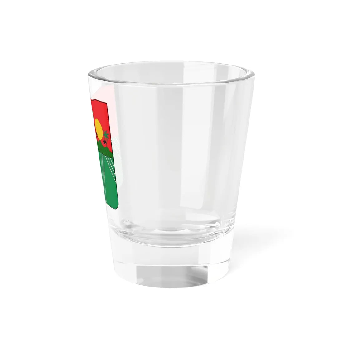 Escudo de Arauca Arauca (Colombia) (Coat of Arms) Shot Glass 1.5oz - Go Mug Yourself