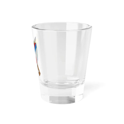 Escudo de Arauca (Colombia) (Coat of Arms) Shot Glass 1.5oz - Go Mug Yourself