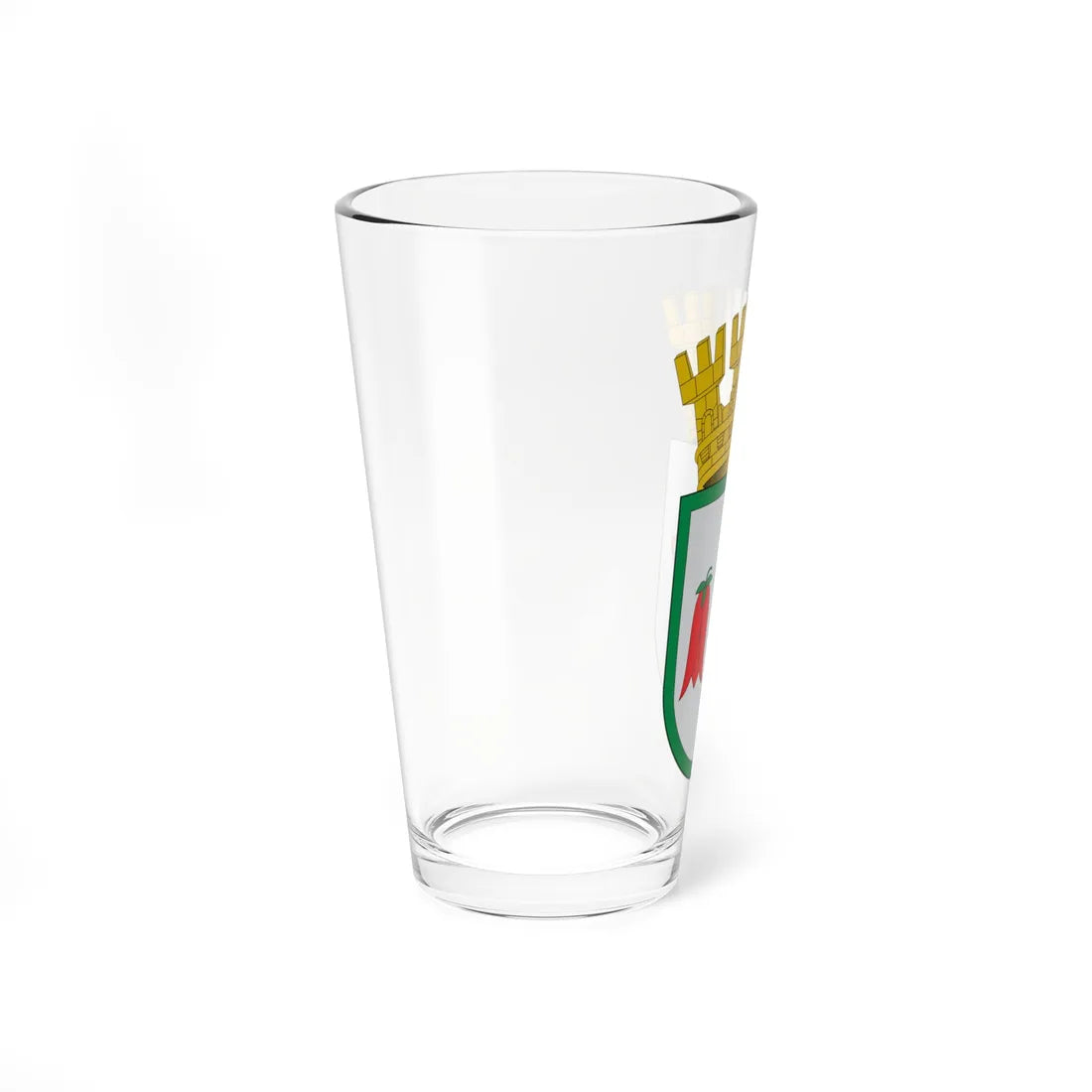 Escudo de Arauco (Chile) (Coat of Arms) Pint Glass 16oz - Go Mug Yourself