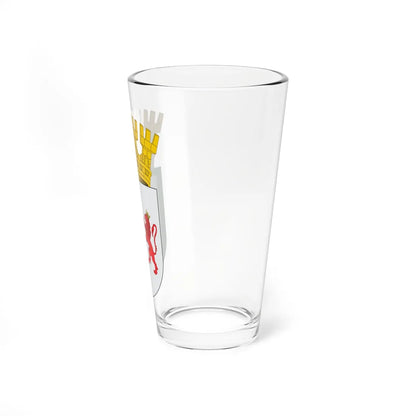 Escudo de Arauco (Chile) (Coat of Arms) Pint Glass 16oz - Go Mug Yourself