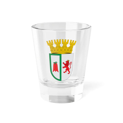 Escudo de Arauco (Chile) (Coat of Arms) Shot Glass 1.5oz 1.5oz - Go Mug Yourself