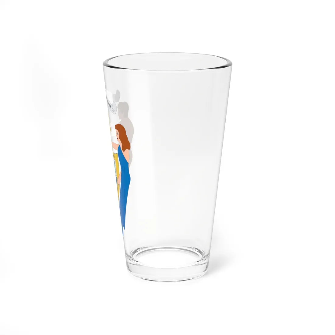 Escudo de Arbeláez Cundinamarca (Colombia) (Coat of Arms) Pint Glass 16oz - Go Mug Yourself